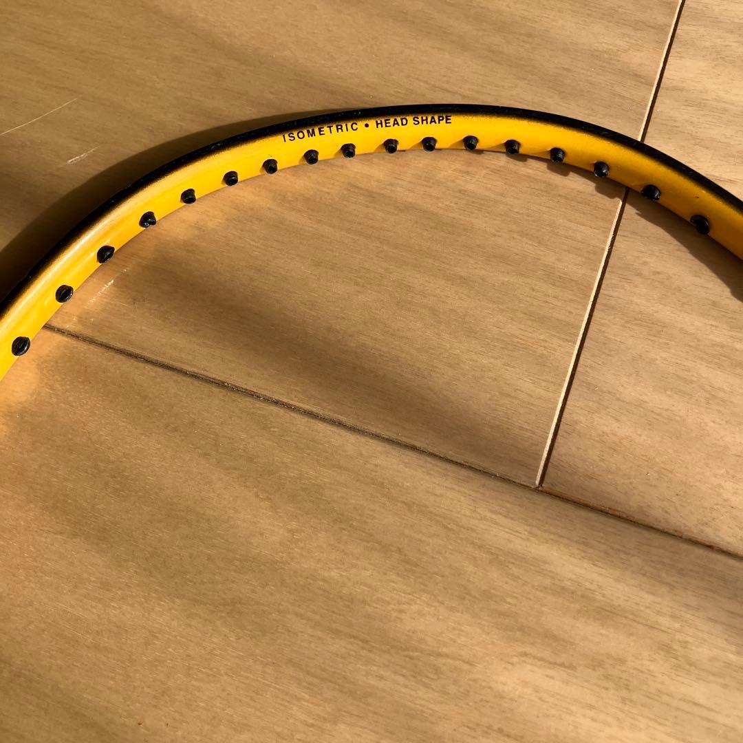 YONEX マッスルパワー90 ヒビなし バドミントンラケット