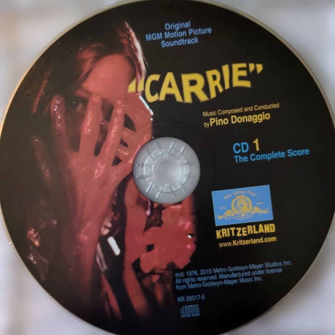 キャリー Carrie - オリジナル・サウンドトラック 限定盤2枚組