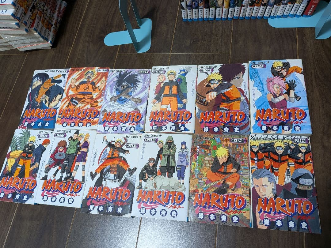 NARUTO　1.2.5.6.7.8.9巻は初版　他も初版多め1〜56巻＋闘の書