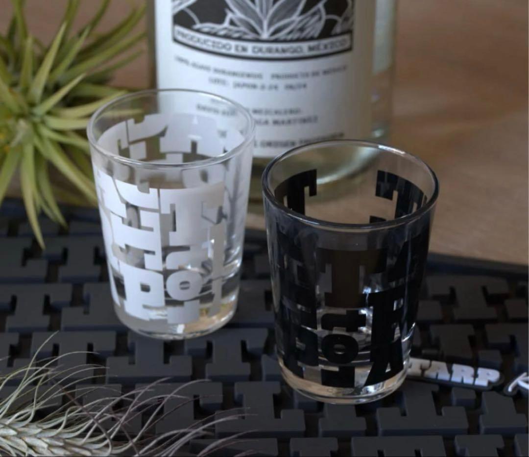 tarptotarp TARP GLASS shot 2個セット