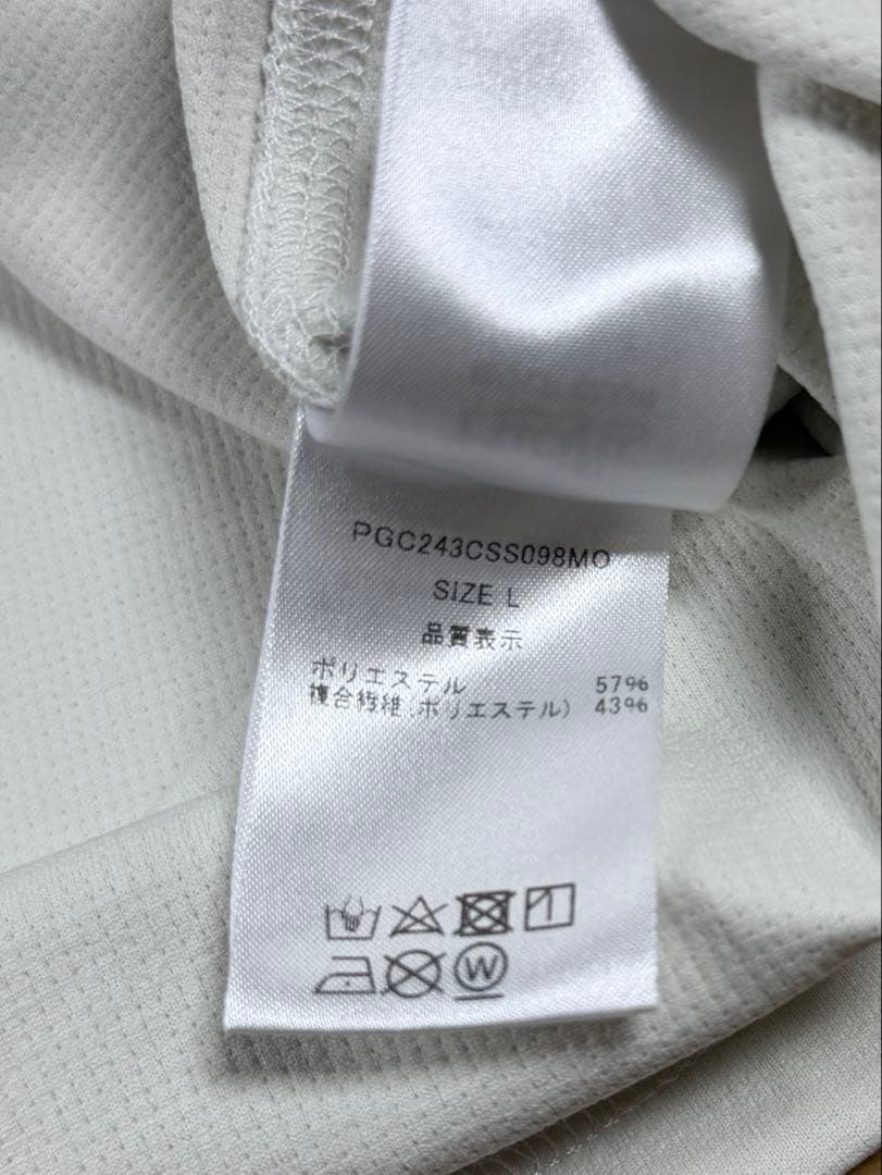 ほぼ新品Pacific GOLF CLUB TTNEMOCK NECK TEE