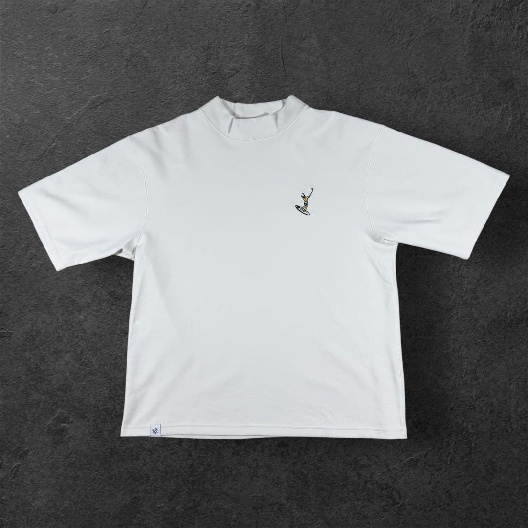 ほぼ新品Pacific GOLF CLUB TTNEMOCK NECK TEE