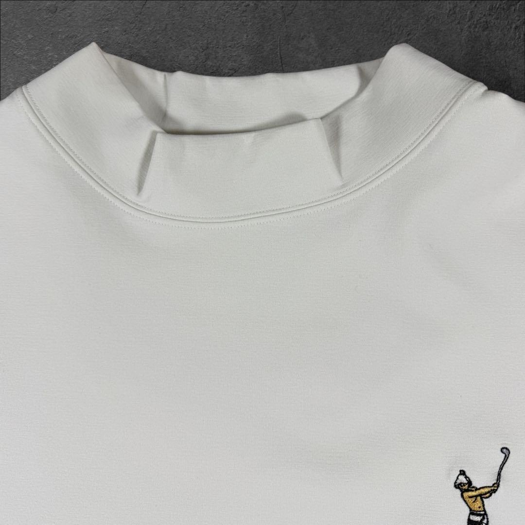 ほぼ新品Pacific GOLF CLUB TTNEMOCK NECK TEE