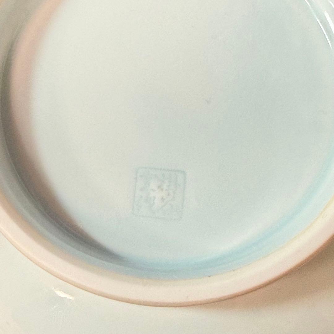 在銘 和食器 4点セット 色絵 青磁 蓋物 小皿 変形皿 作家物風 まとめ売り