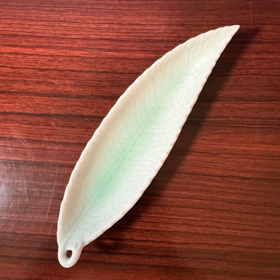 在銘 和食器 4点セット 色絵 青磁 蓋物 小皿 変形皿 作家物風 まとめ売り