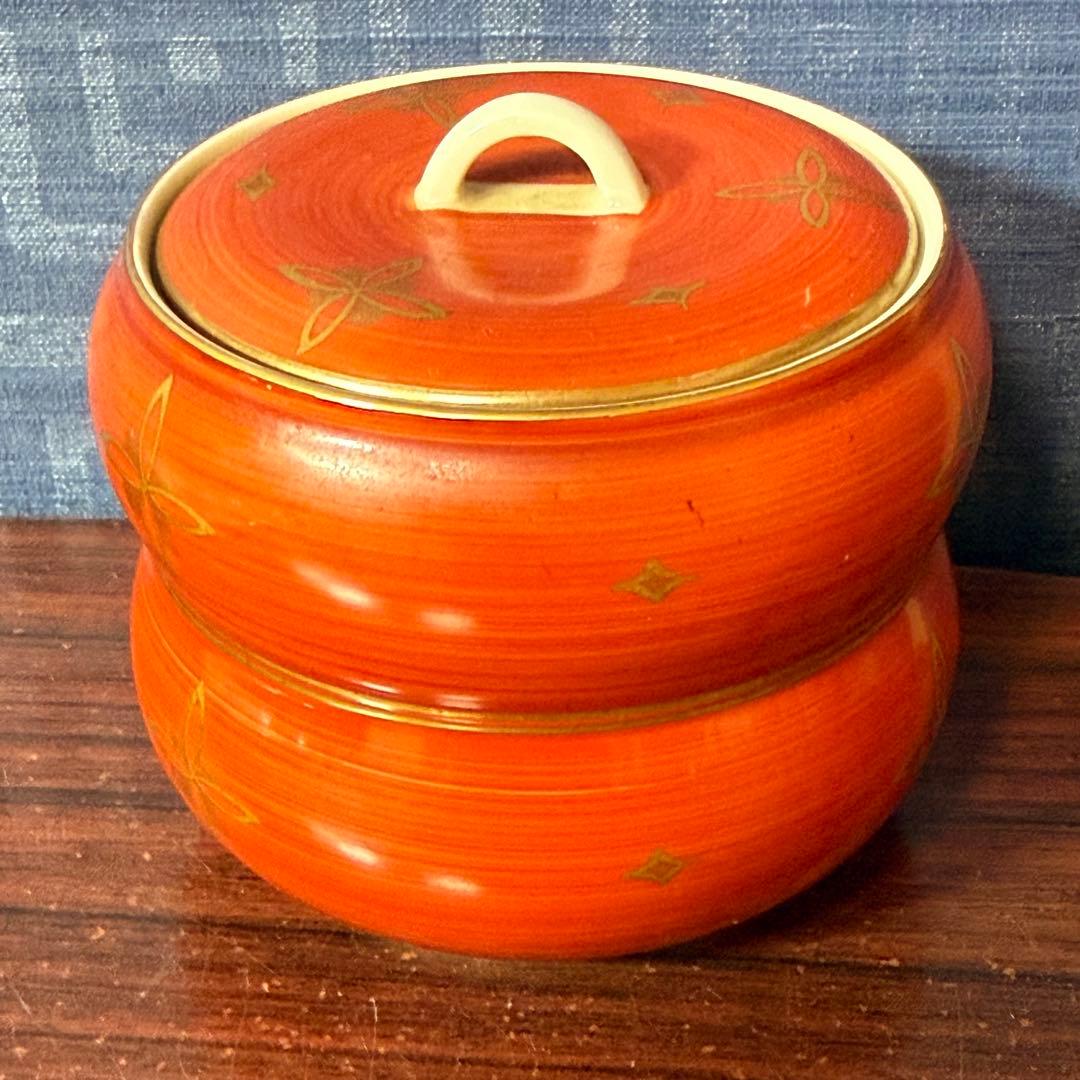 在銘 和食器 4点セット 色絵 青磁 蓋物 小皿 変形皿 作家物風 まとめ売り