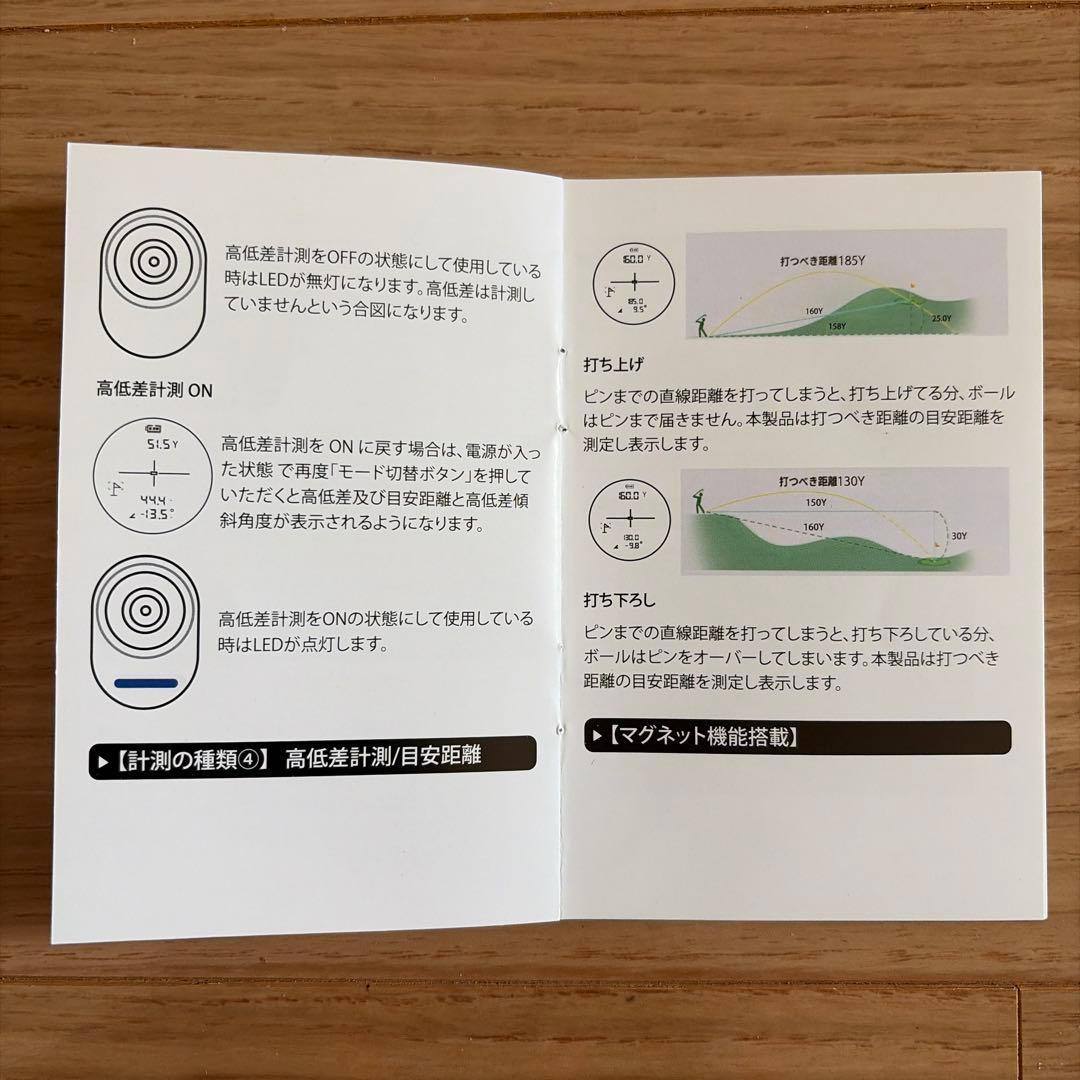 Tru-Roll POCKET SUPER MINI ゴルフ用距離計