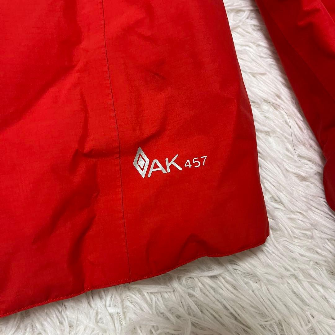激レア 最高級 BURTON AK バートン AK457 ダウン 赤 レッド
