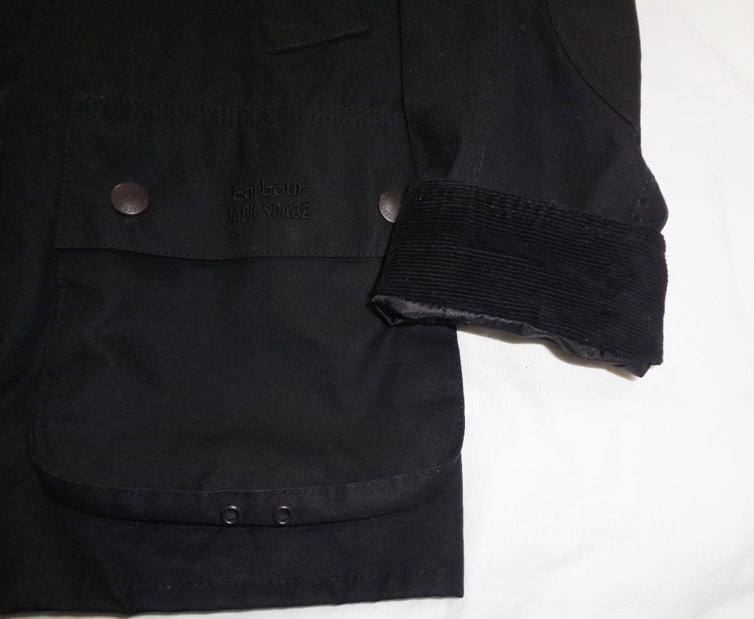 Barbour x Jack Spade Hopper ジャケット ベスト付 S