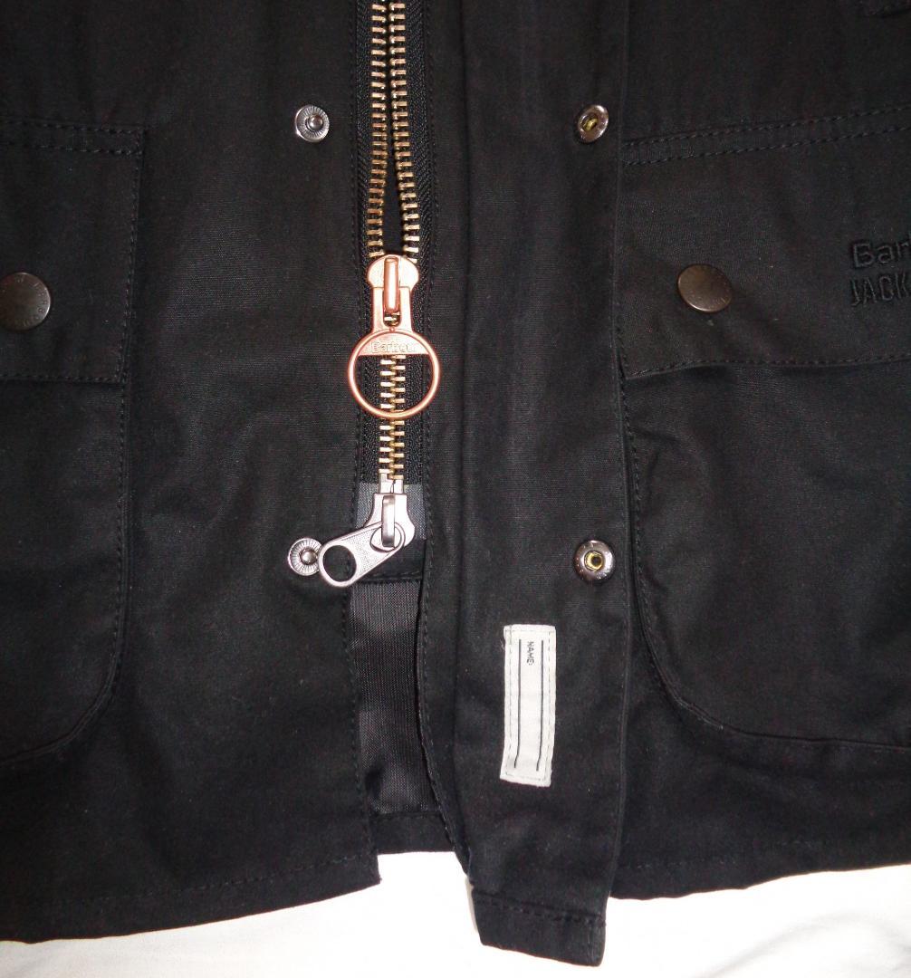 Barbour x Jack Spade Hopper ジャケット ベスト付 S