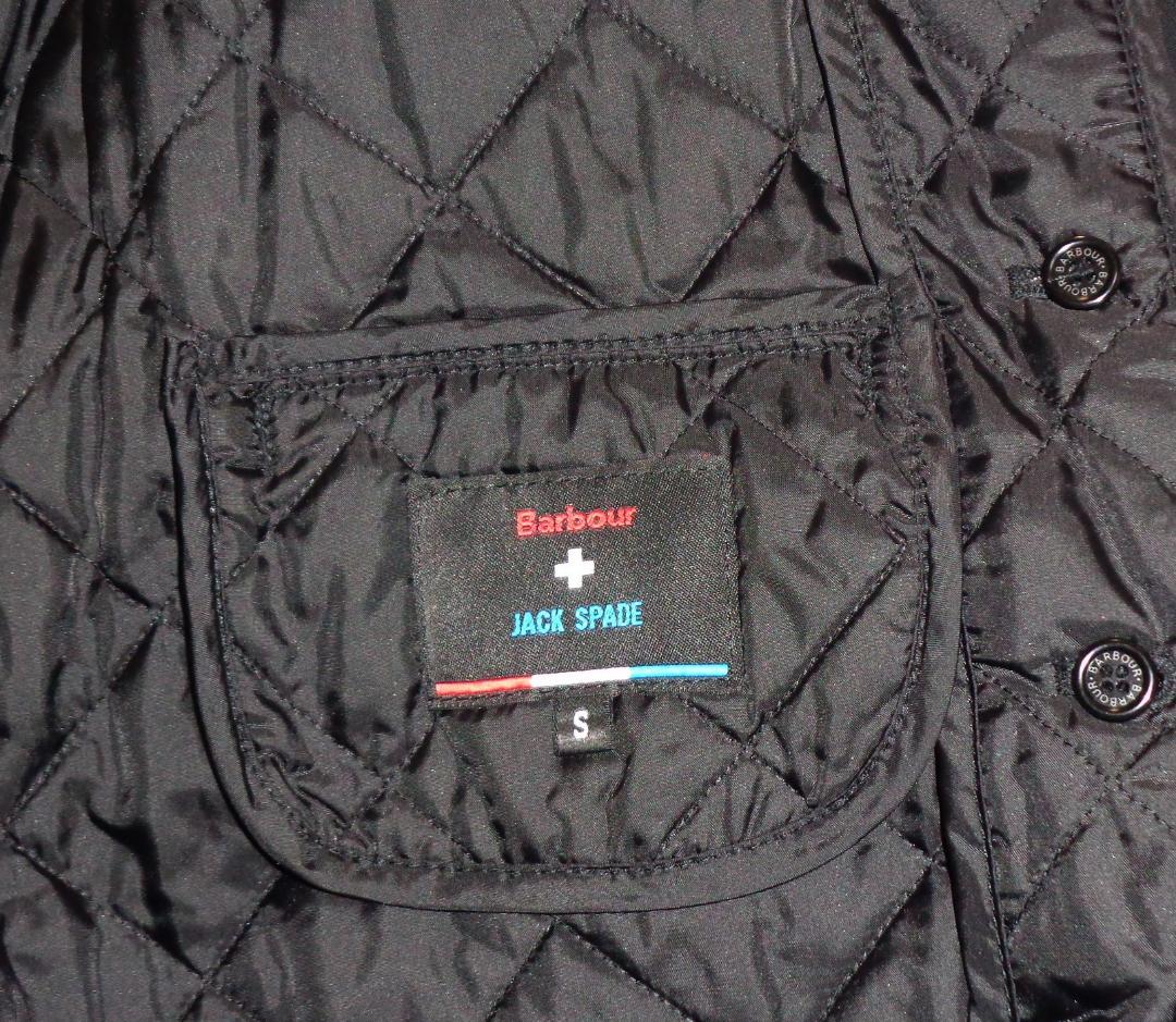 Barbour x Jack Spade Hopper ジャケット ベスト付 S