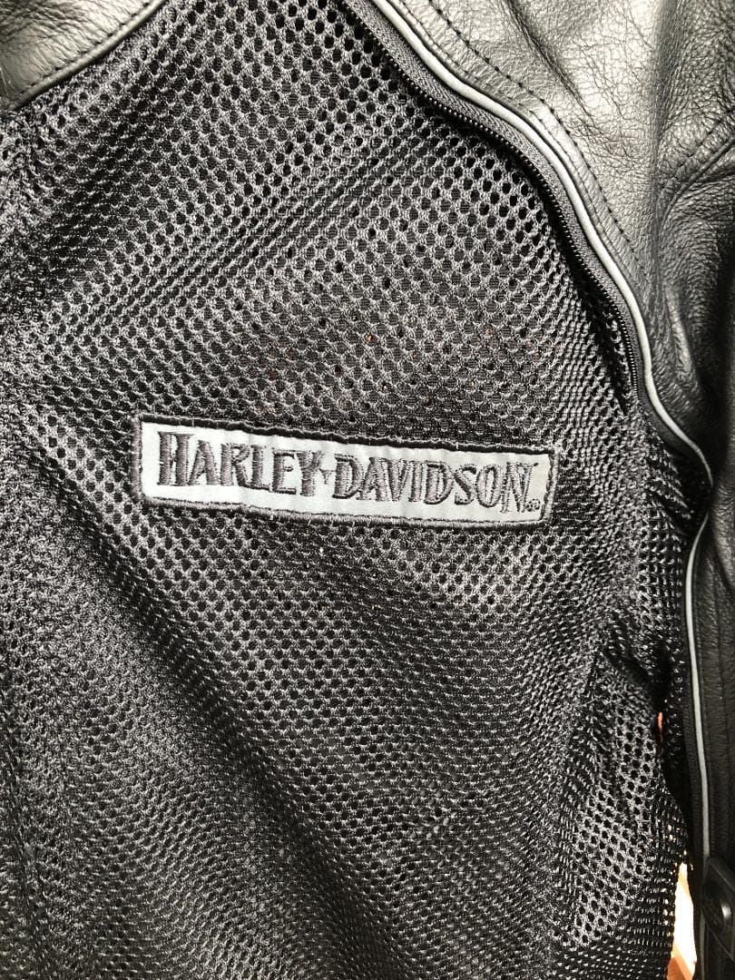 新品 Harley-Davidson 2WAYライダースレザージャケット 2XL