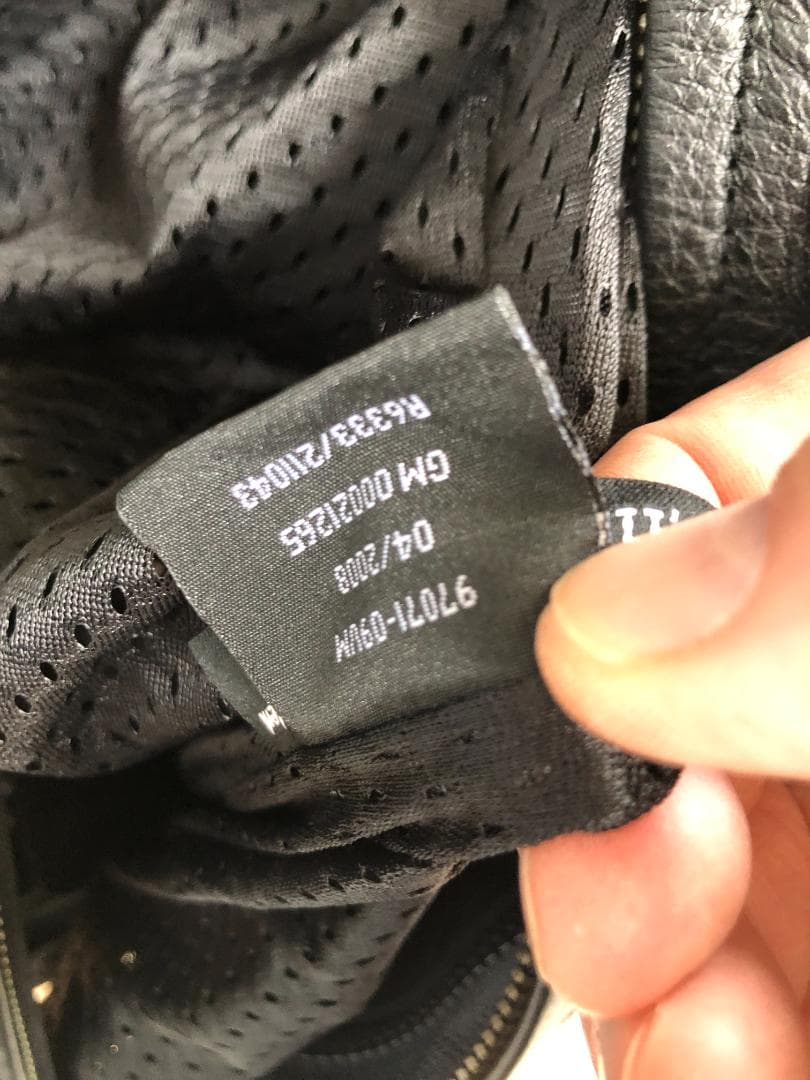 新品 Harley-Davidson 2WAYライダースレザージャケット 2XL