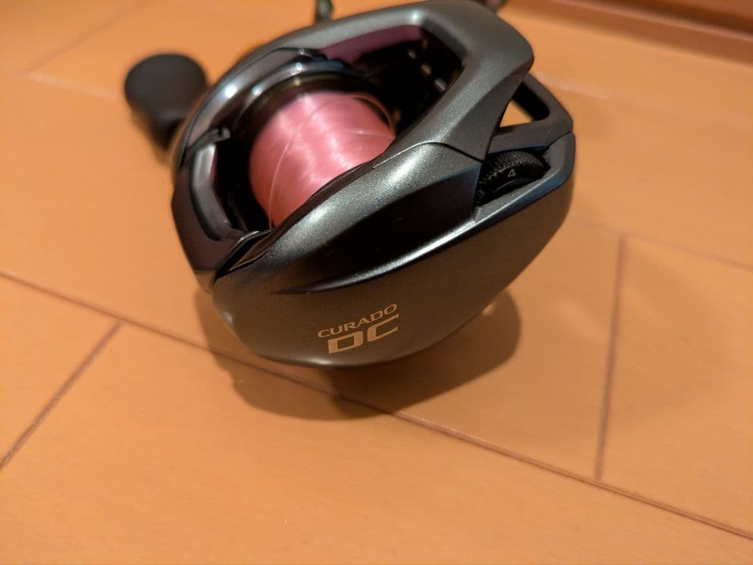 SHIMANO CURADO DC 201HG ベイトリール