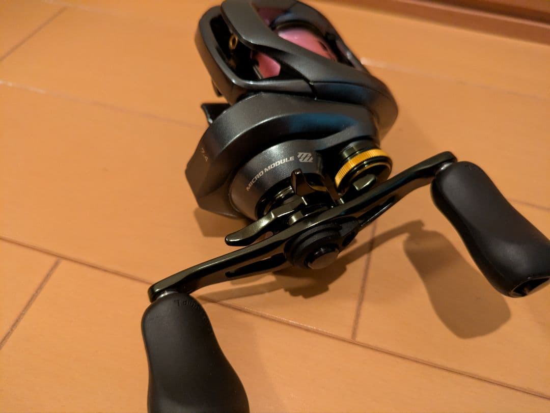 SHIMANO CURADO DC 201HG ベイトリール