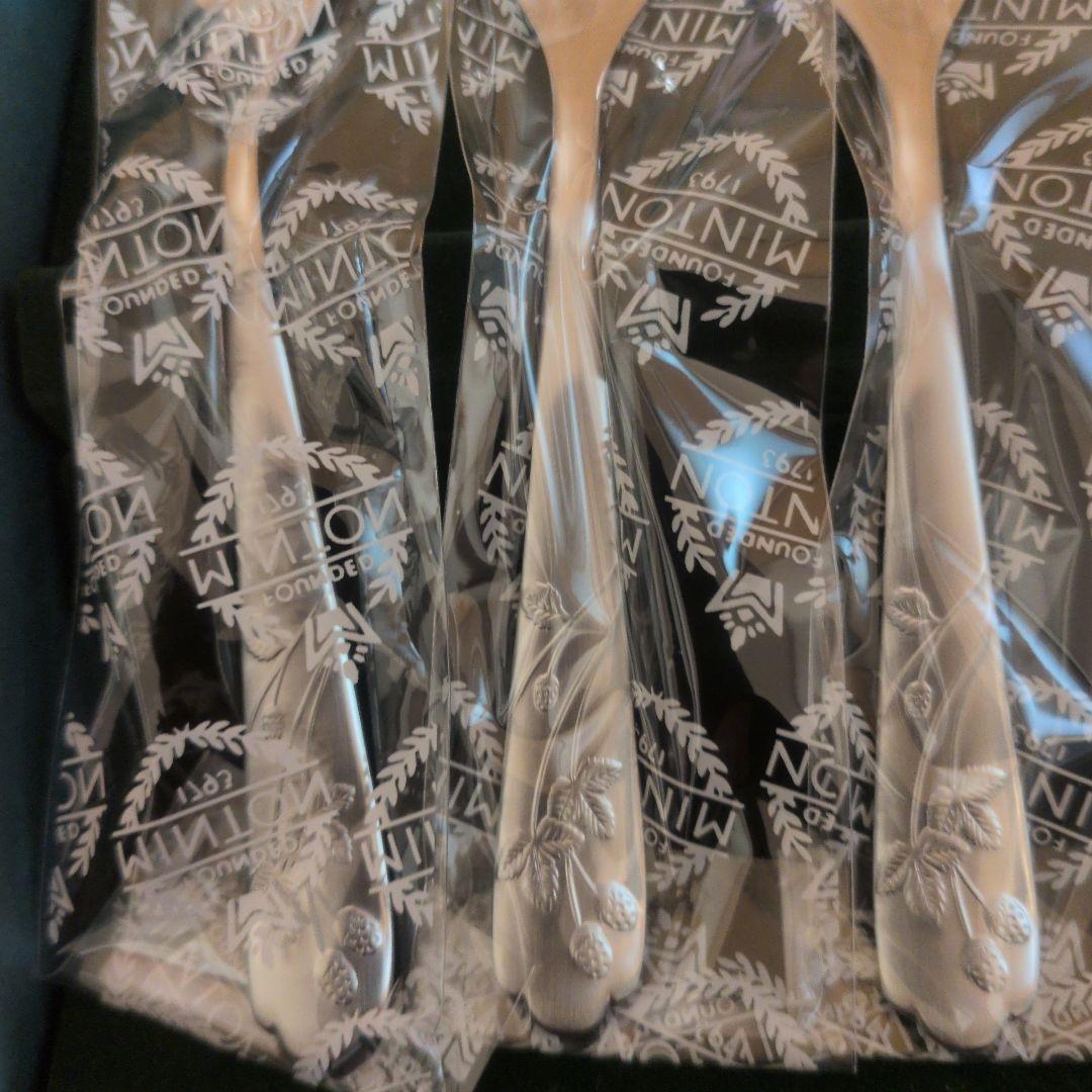 MINTON ミントン カトラリーセット スプーン＆フォーク 新品未使用 箱付き