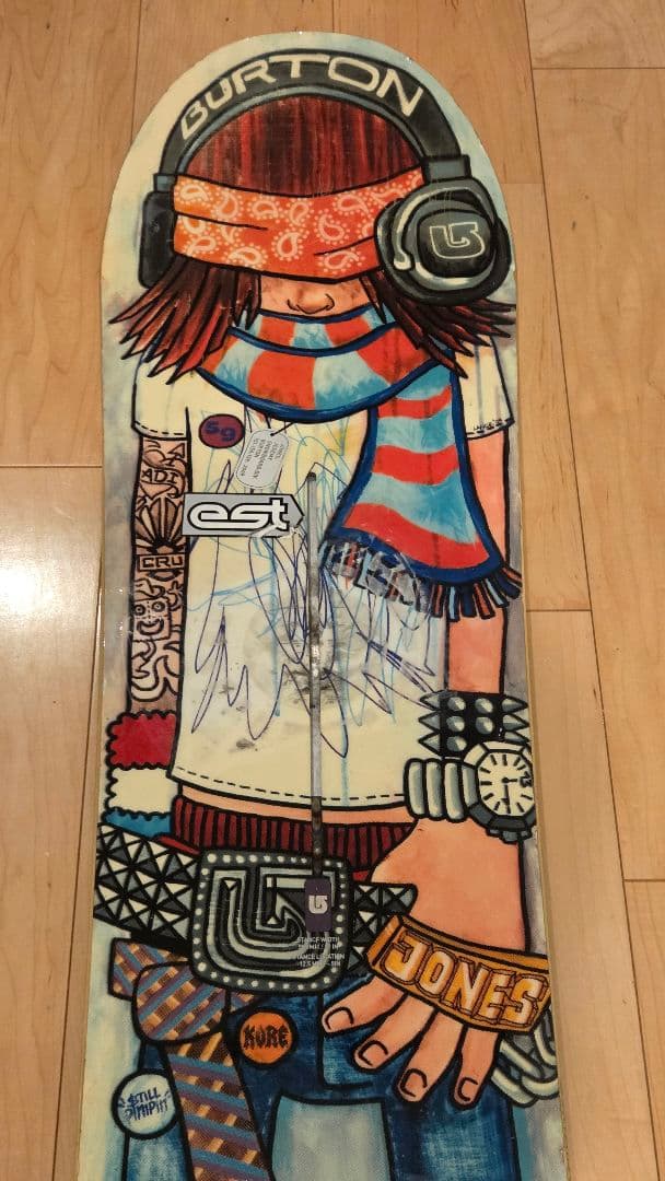 BURTON スノーボード ジェレミージョーンズ　159cm 2008年モデル