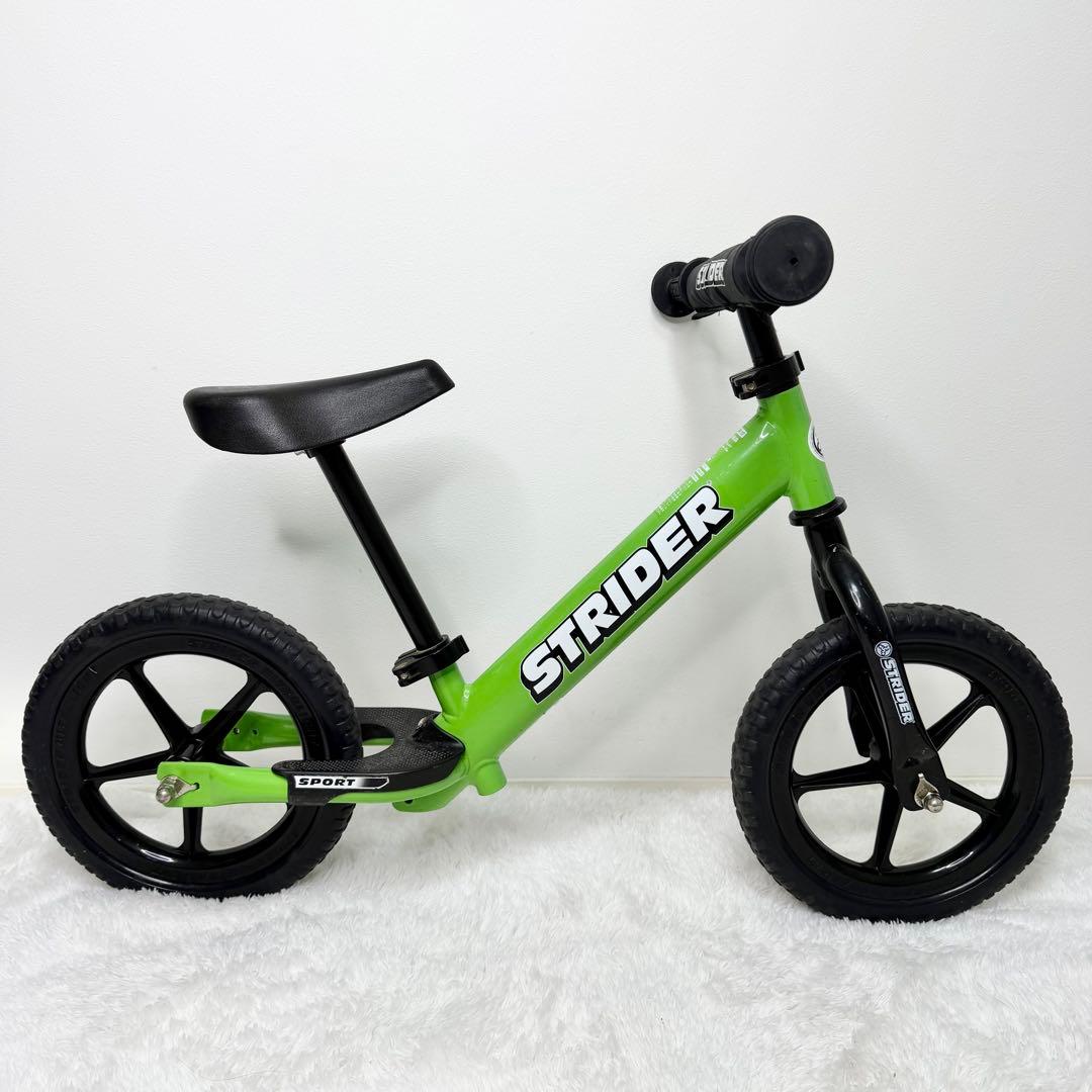 STRIDER SPORT 12インチ グリーン 日本正規品 スポーツモデル
