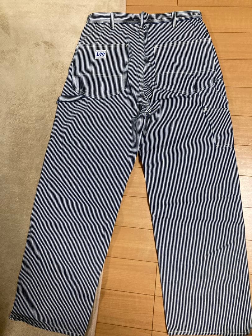 未使用Lee リー DUNGAREES ペインターパンツ LM7288ヒッコリー