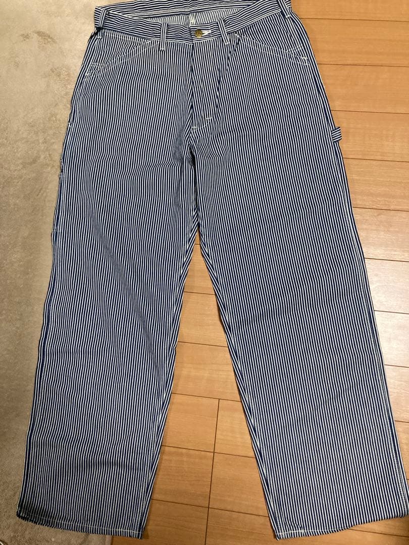 未使用Lee リー DUNGAREES ペインターパンツ LM7288ヒッコリー