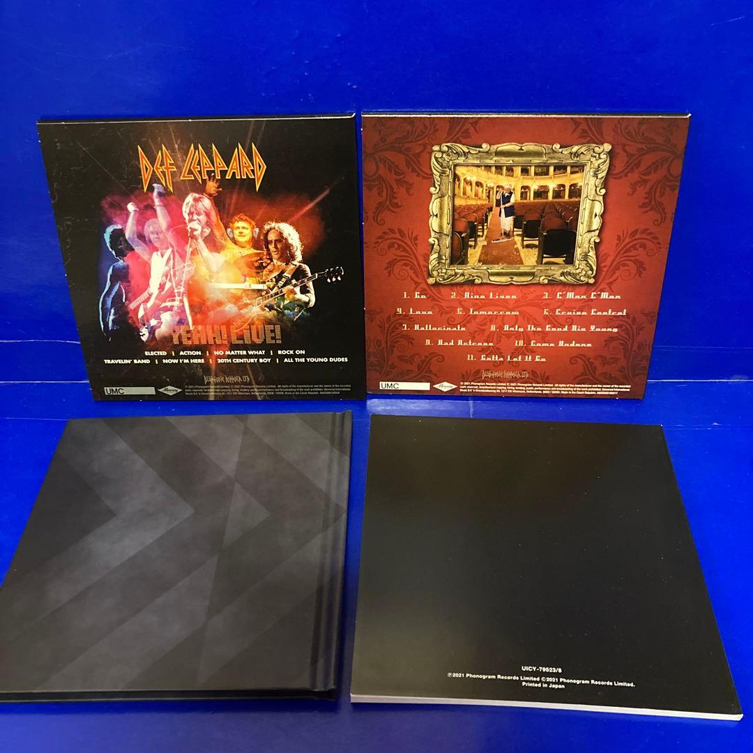 デフ・レパード The CD Boxset Volume 3