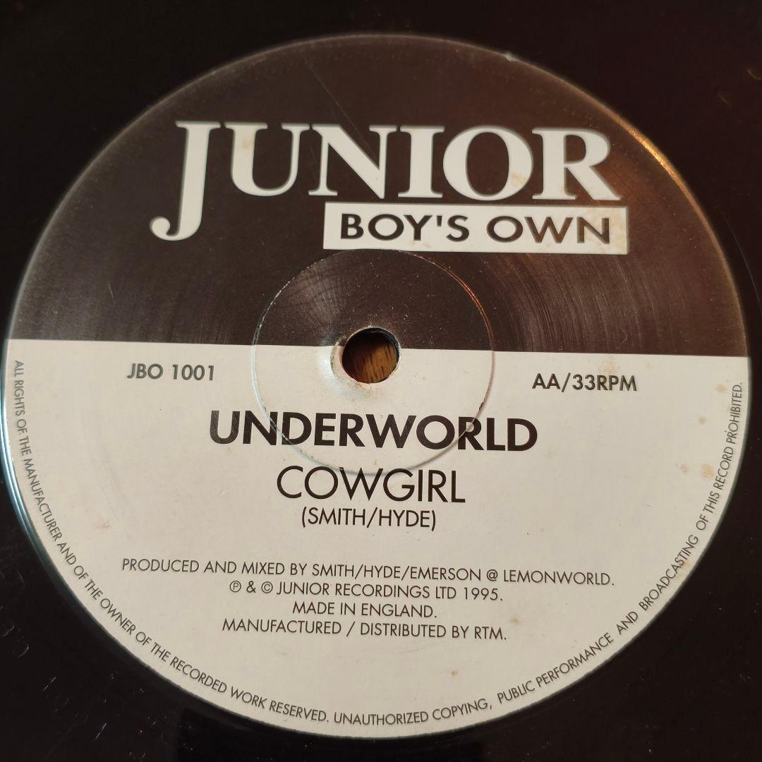 ● Underworld – Rez / Cowgirl