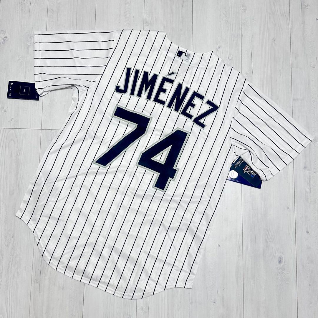 サイズM ホワイトソックス JIMENEZ レプリカユニフォーム 日本未発売