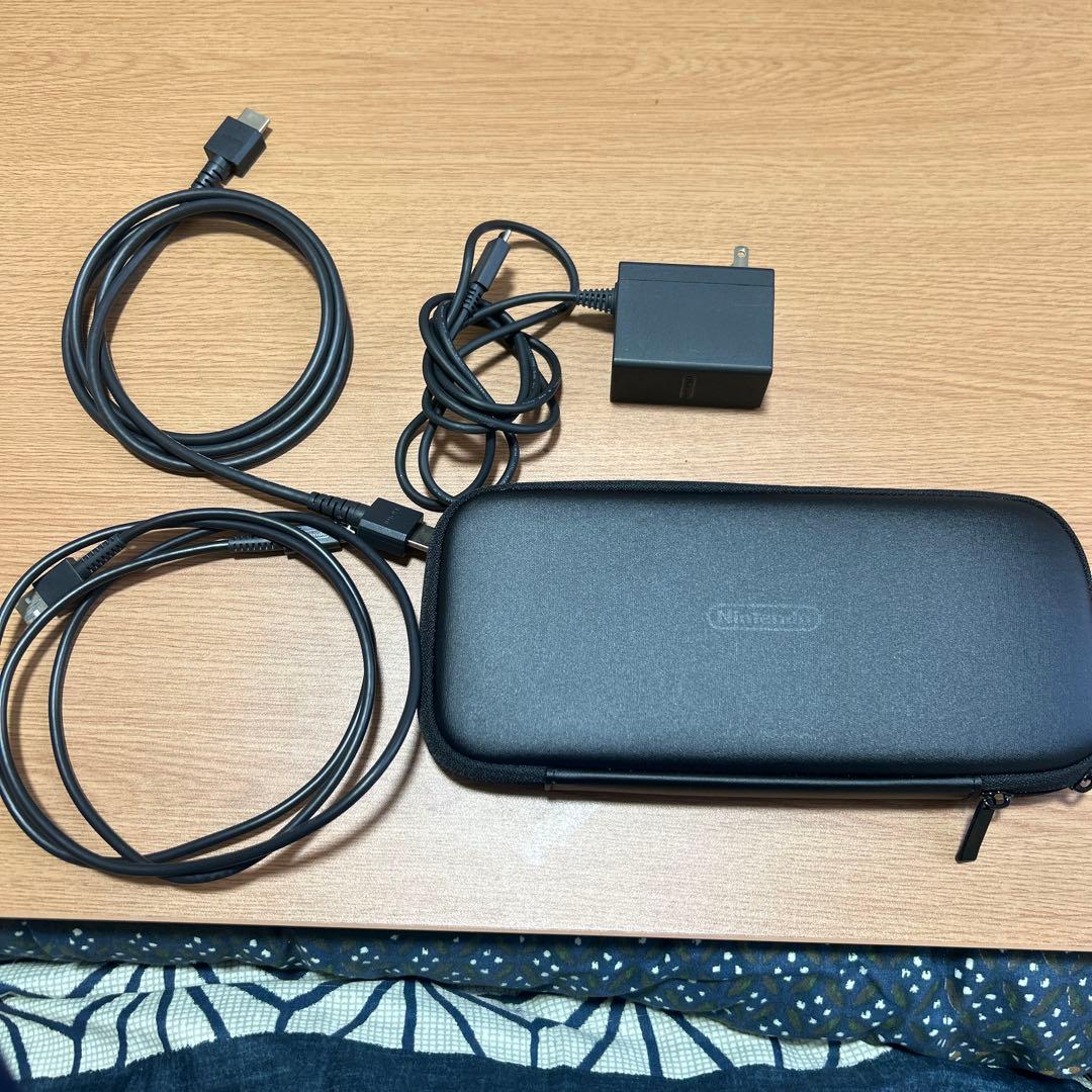 Nintendo Switch 本体 赤青 Joy-Con 付属品