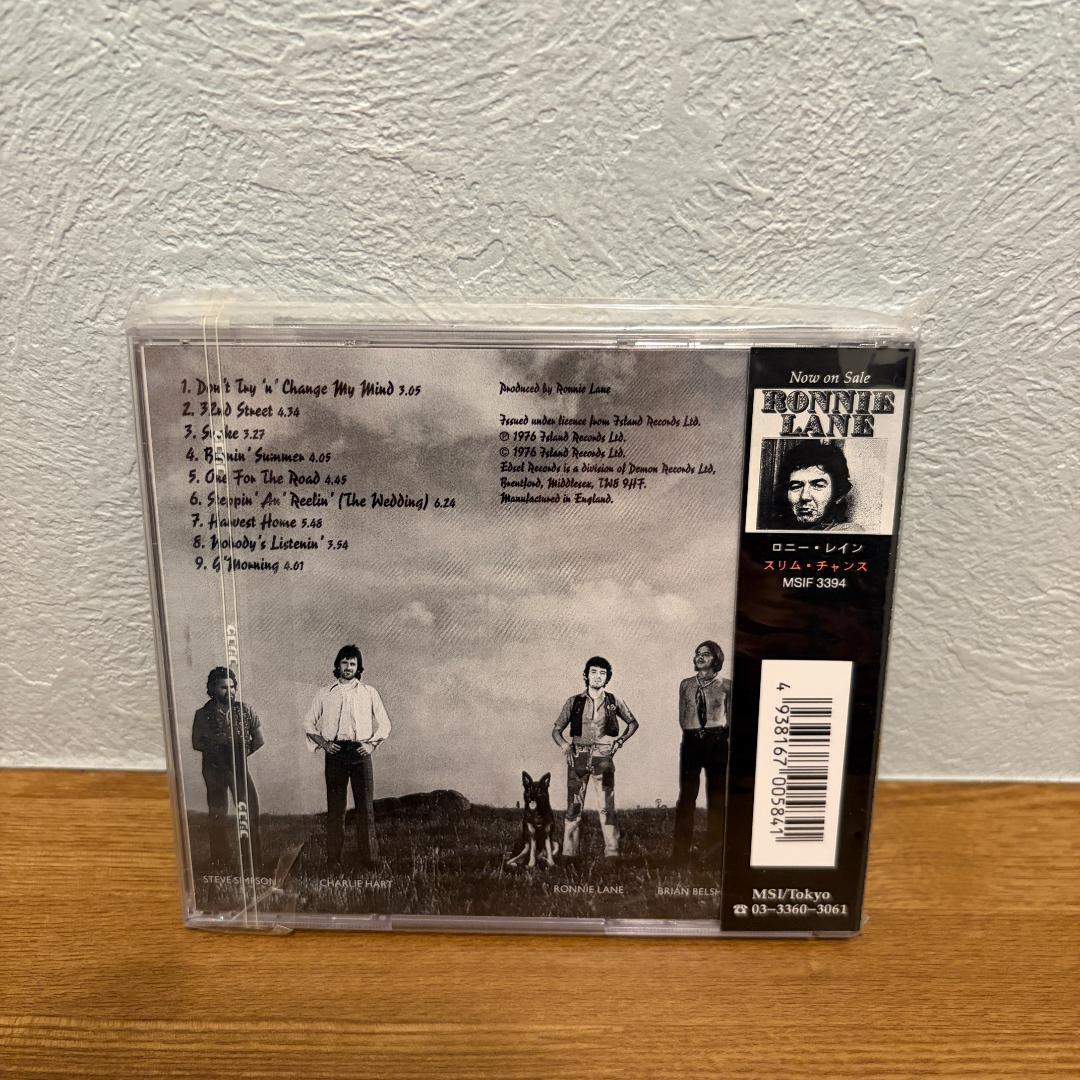 【未開封・廃盤】ロニー・レイン One For The Road 国内盤CD