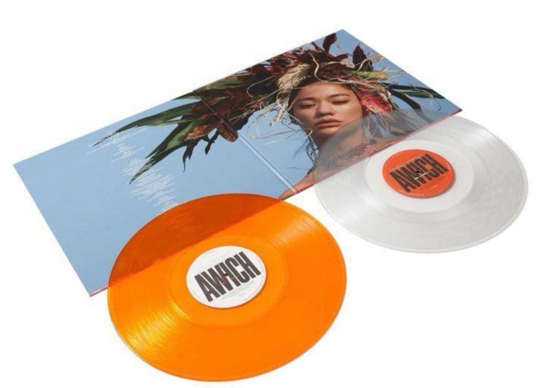 AWICH / THE UNION レコード 新品未使用 未開封
