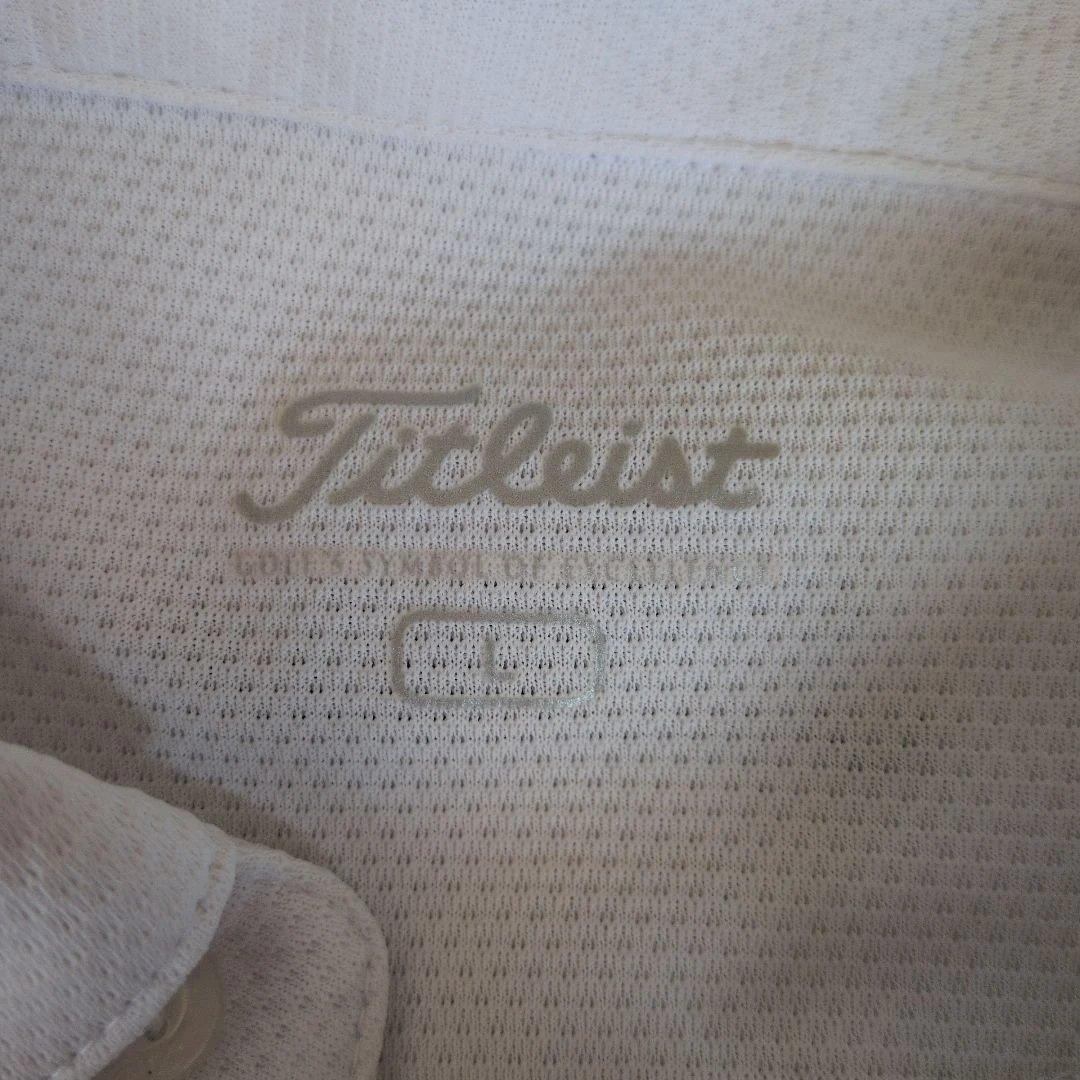 Titleist タイトリスト ブロックシャツ M 美品
