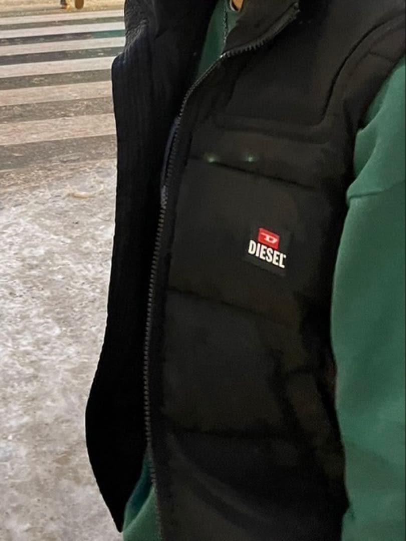 DIESEL ダウンベスト　S