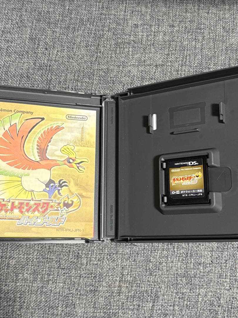 DS ポケットモンスター ハートゴールド　ポケウォーカー同封