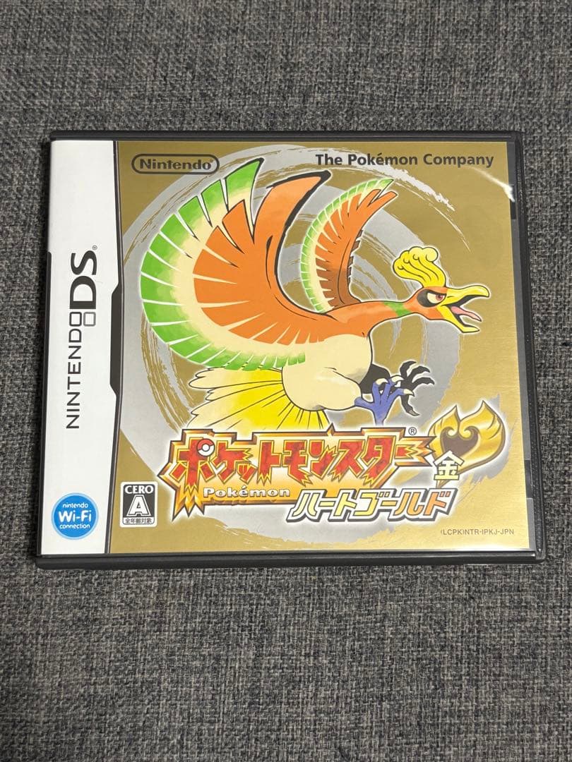 DS ポケットモンスター ハートゴールド　ポケウォーカー同封