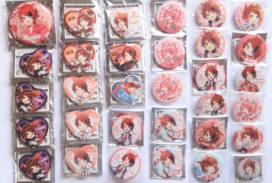 すとぷり莉犬まとめ売り アクスタ アクキー 缶バッジ