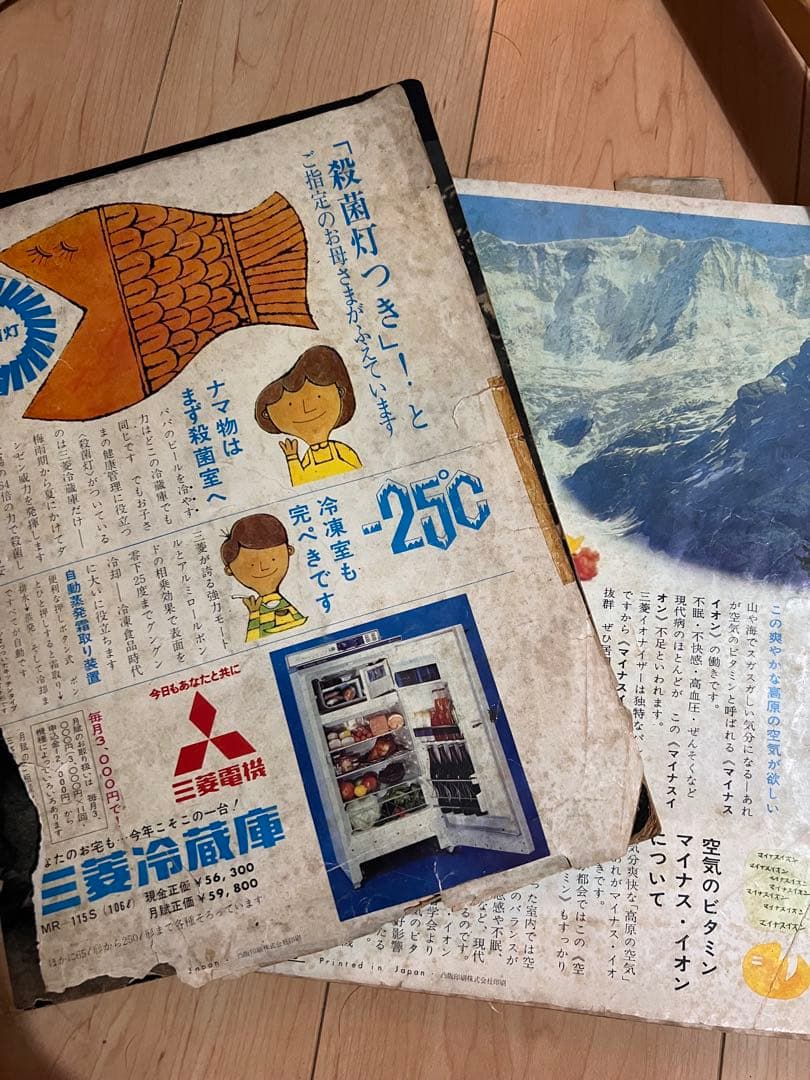 日本の戦歴 1965年発行