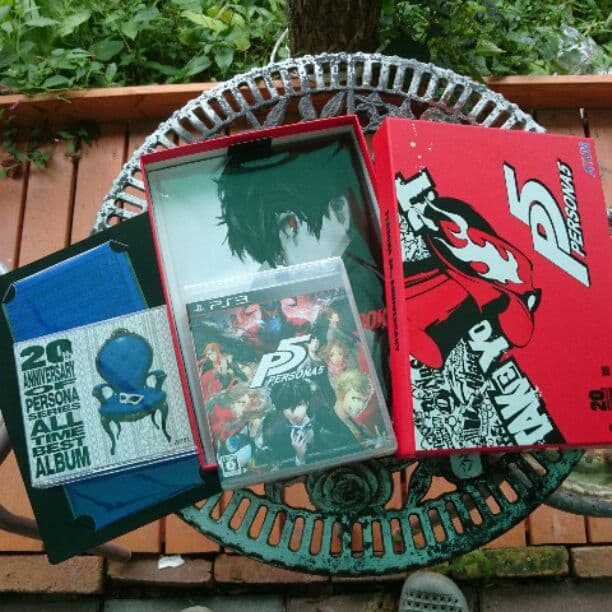 新品【PS3】ペルソナ5 20thアニバーサリーエディション