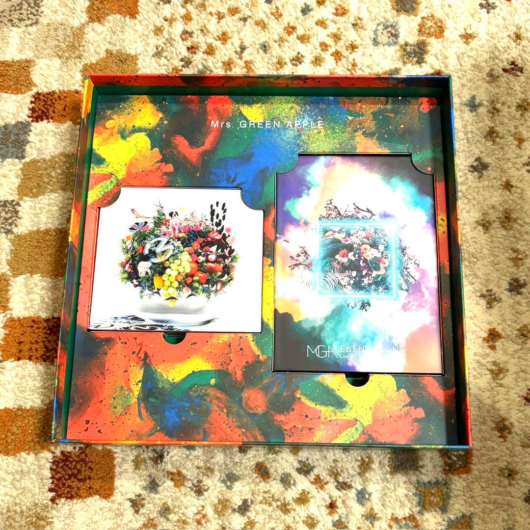 Mrs. GREEN APPLE 5 アルバム