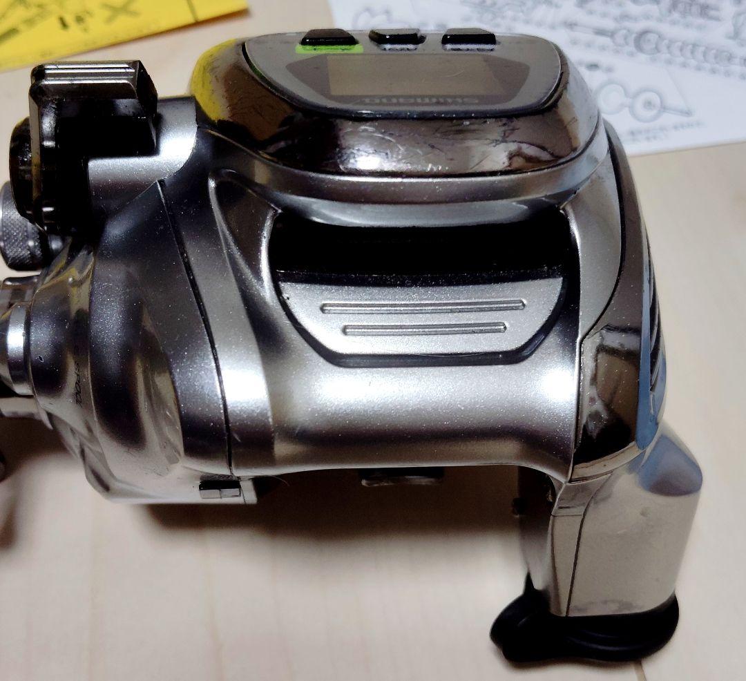 シマノ電動リールホースマスター2000MＫオーバーホールメンテナンス済み