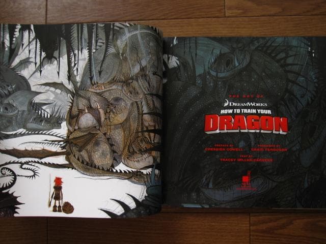 アート・デザイン・音楽 The Art of How to Train Your Dragon