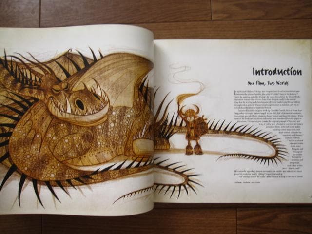 アート・デザイン・音楽 The Art of How to Train Your Dragon