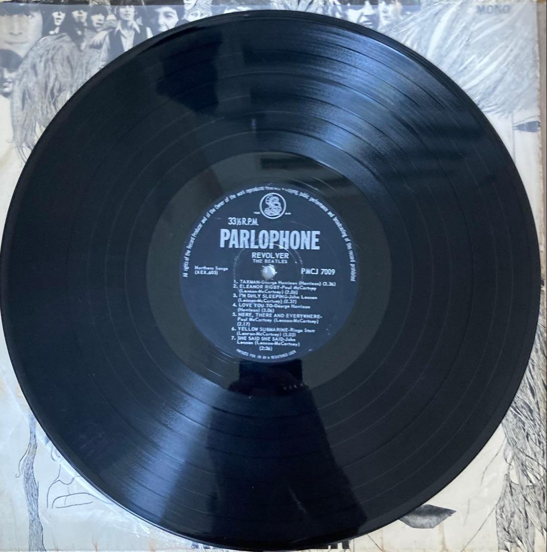 激レア南アフリカオリジナル1stリボルバーBeatlesビートルズレコード