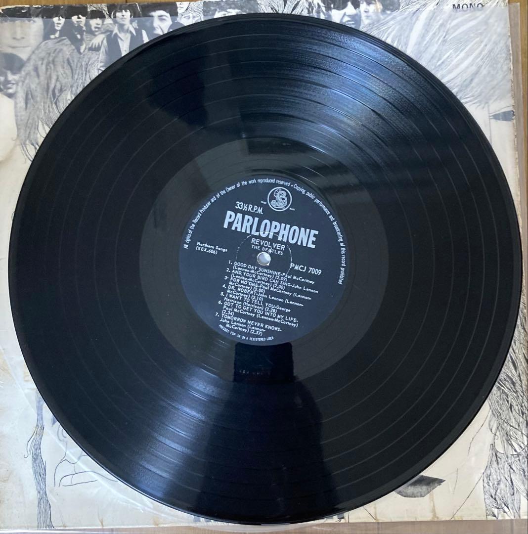 激レア南アフリカオリジナル1stリボルバーBeatlesビートルズレコード