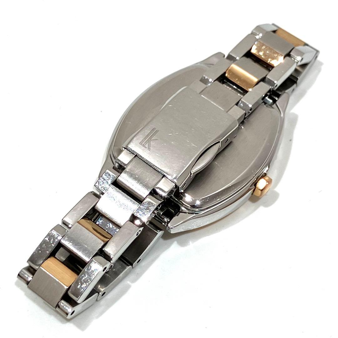 SEIKO セイコー ルキア 電波 ソーラー 腕時計 稼動 1B22-0BB0