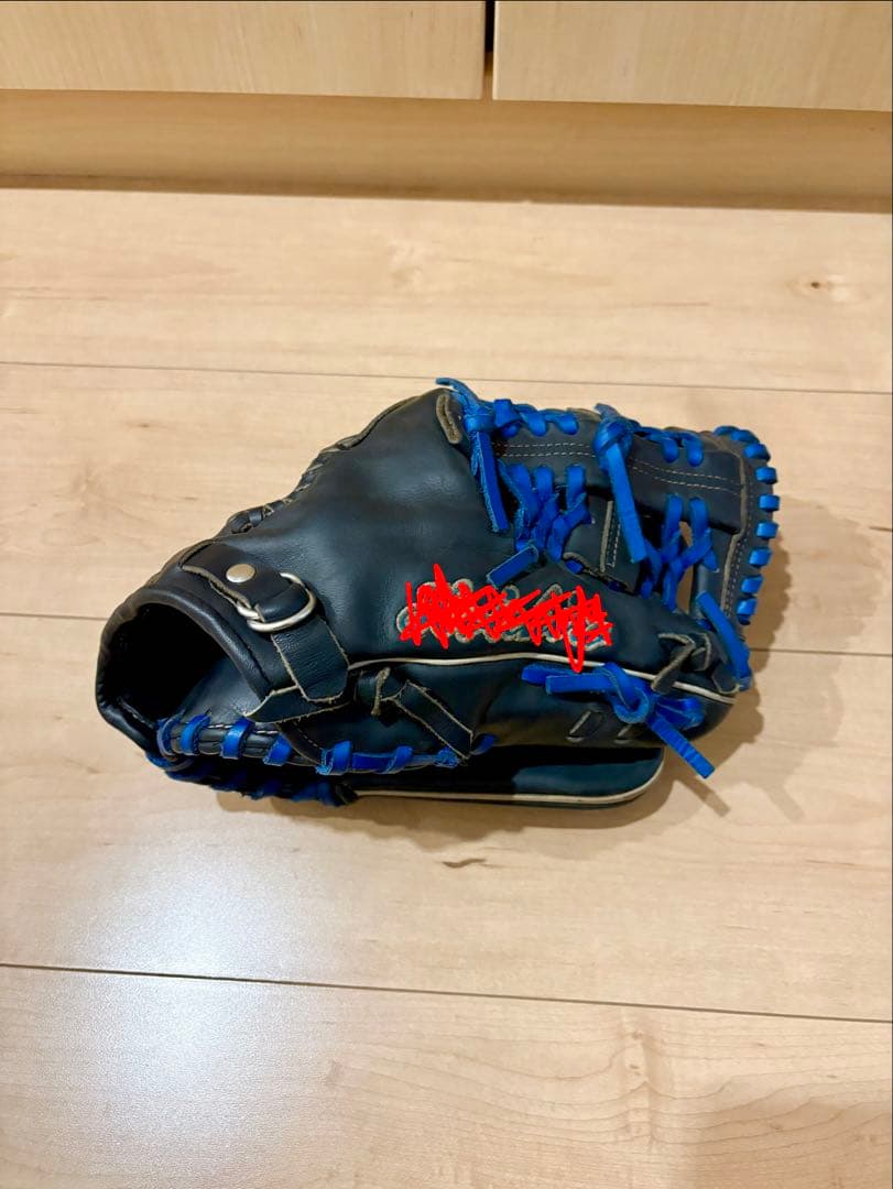 ミズノプロ　軟式オーダーグラブ　内野手（サード、ショート）用