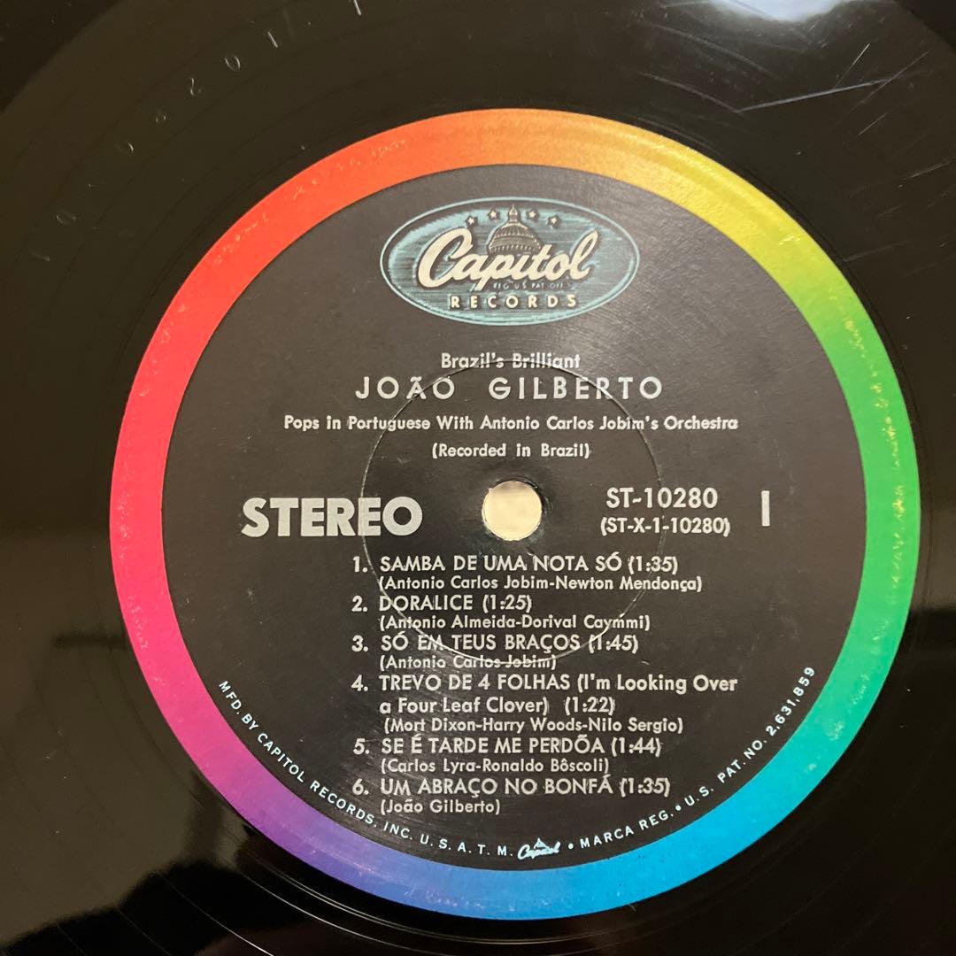洋楽 BRAZIL'S BRILLIANT / JOAO GILBERTO