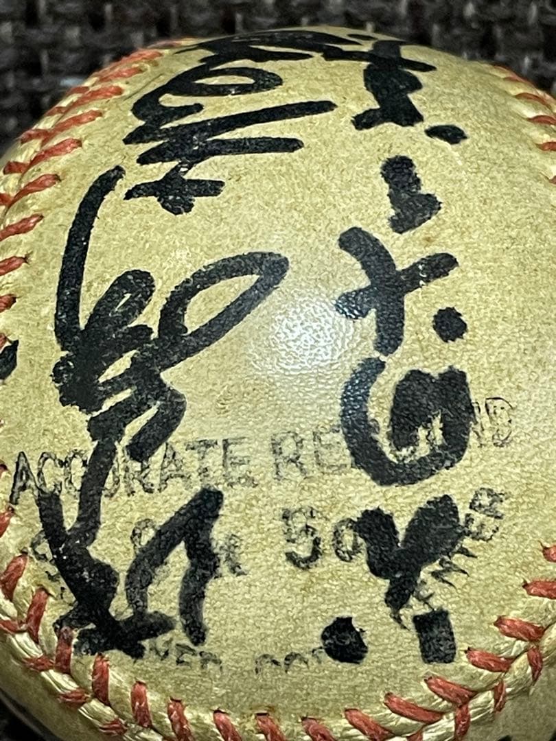 1957年（昭和32） 国鉄スワローズ 寄書きサインボール ◆ヤクルトスワローズ