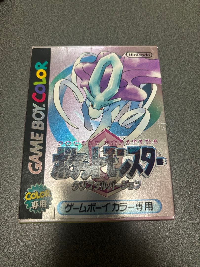 【箱と取説のみ】ポケットモンスター クリスタルバージョン