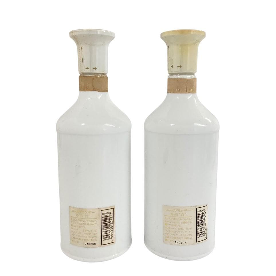 未開栓 NIKKA XO ニッカブランデー 40% 720ml 2本セット