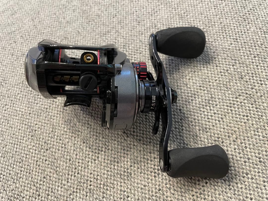 アブガルシア REVO LV7 L AbuGarcia レボ 左巻き